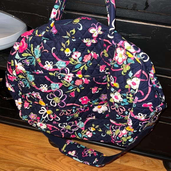 Vera Bradley bag - with handles & shoulder strap - Picture 5 of 5